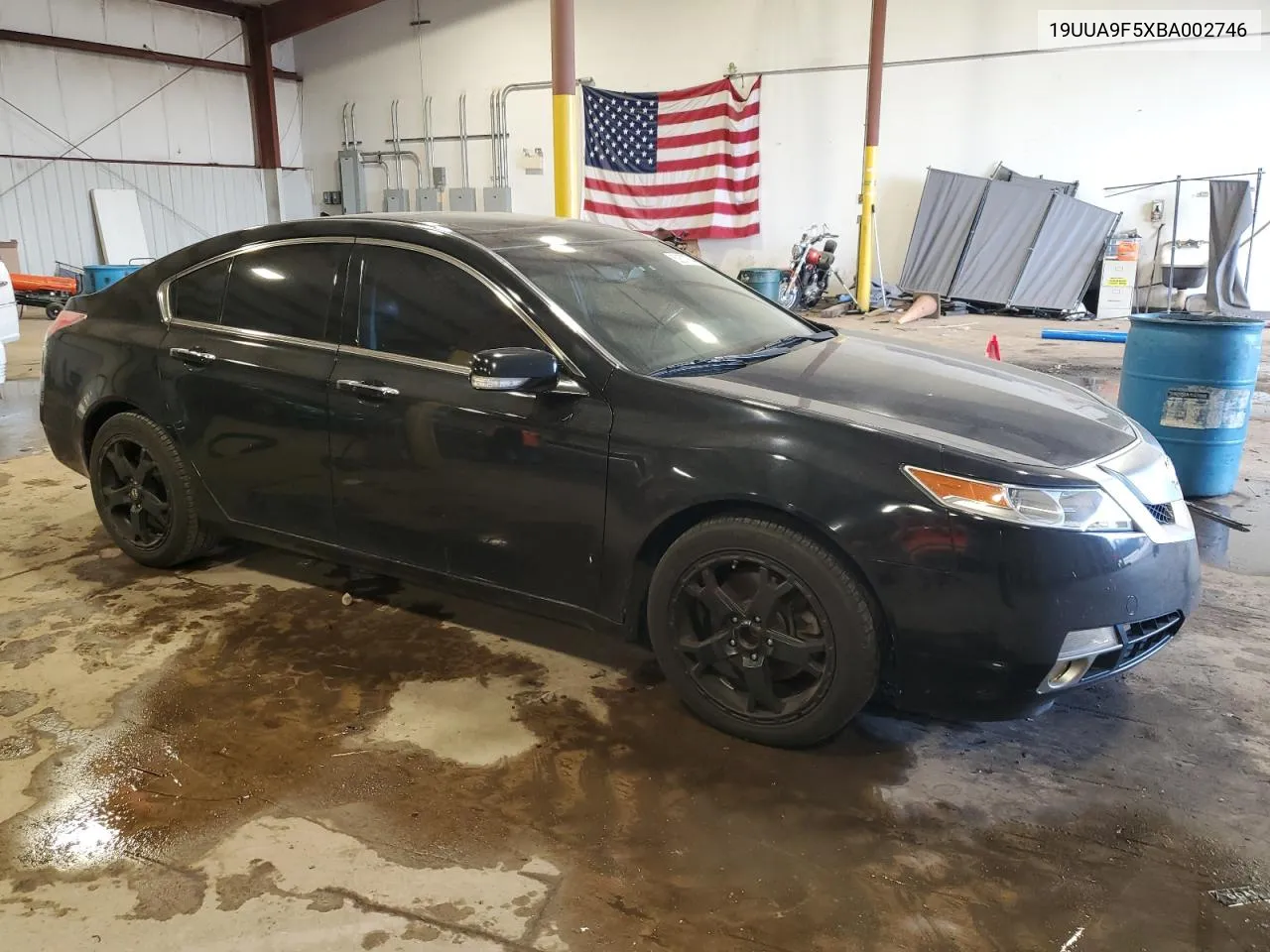 19UUA9F5XBA002746 2011 Acura Tl