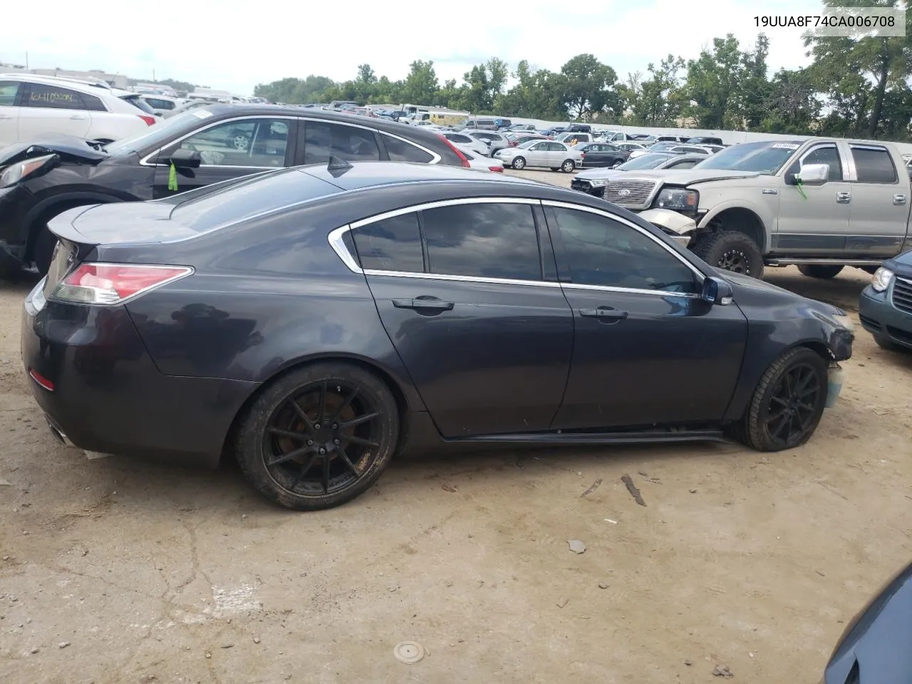 19UUA8F74CA006708 2012 Acura Tl