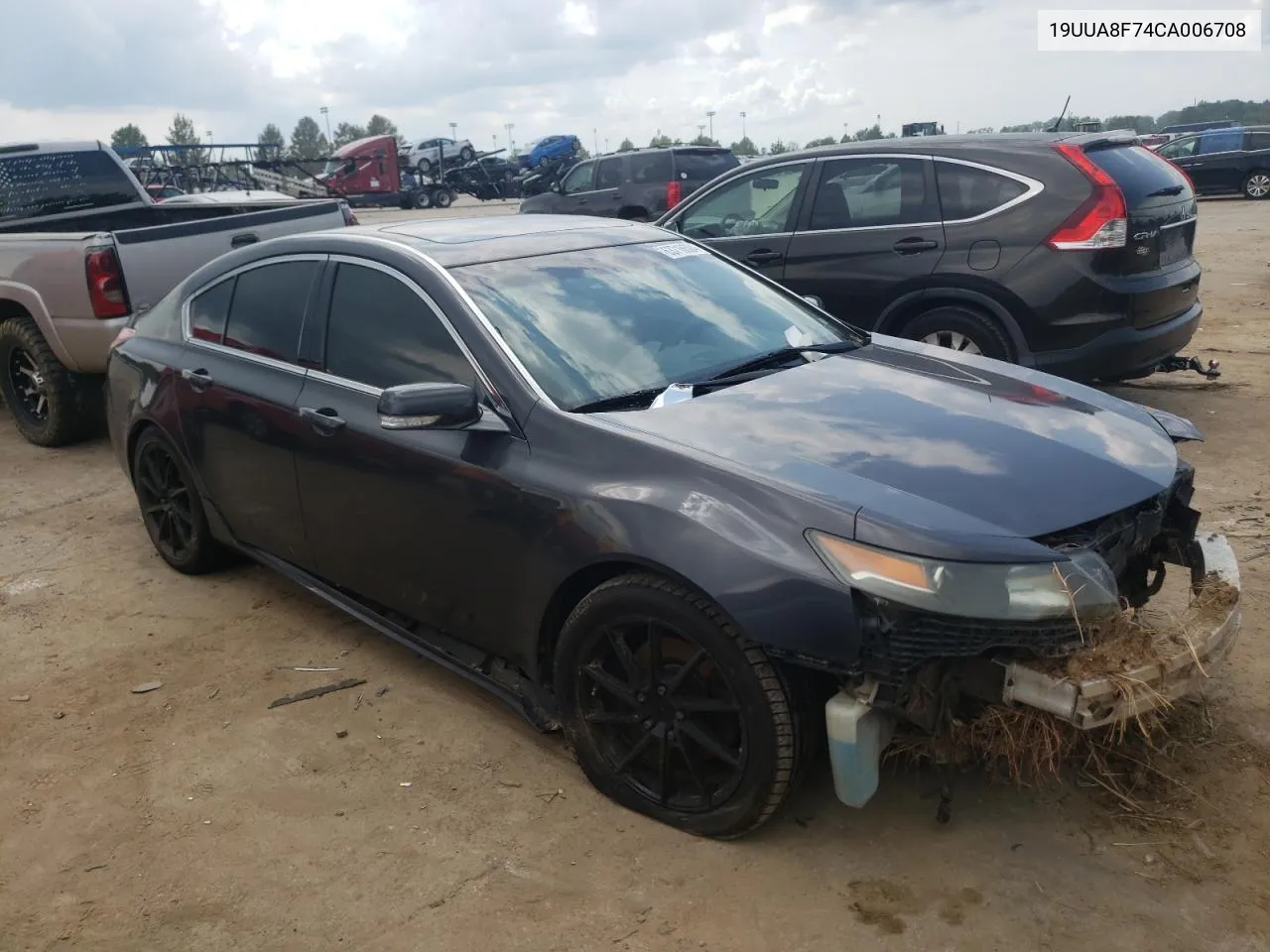 2012 Acura Tl VIN: 19UUA8F74CA006708 Lot: 63716504