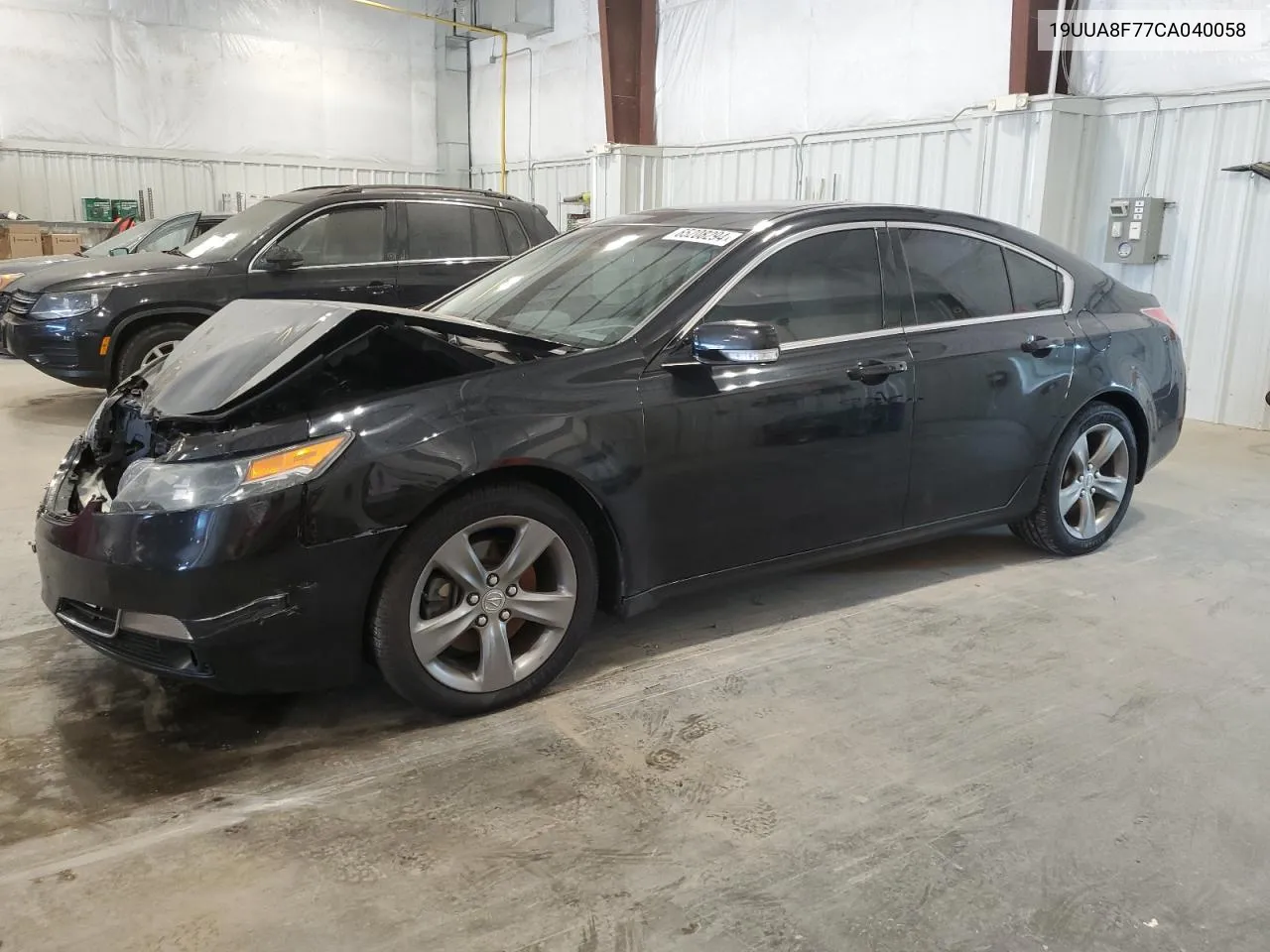 19UUA8F77CA040058 2012 Acura Tl