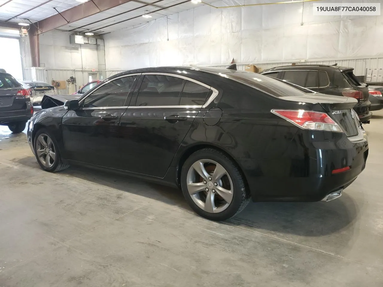 19UUA8F77CA040058 2012 Acura Tl