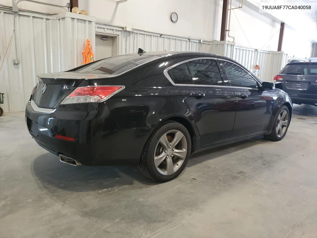 19UUA8F77CA040058 2012 Acura Tl