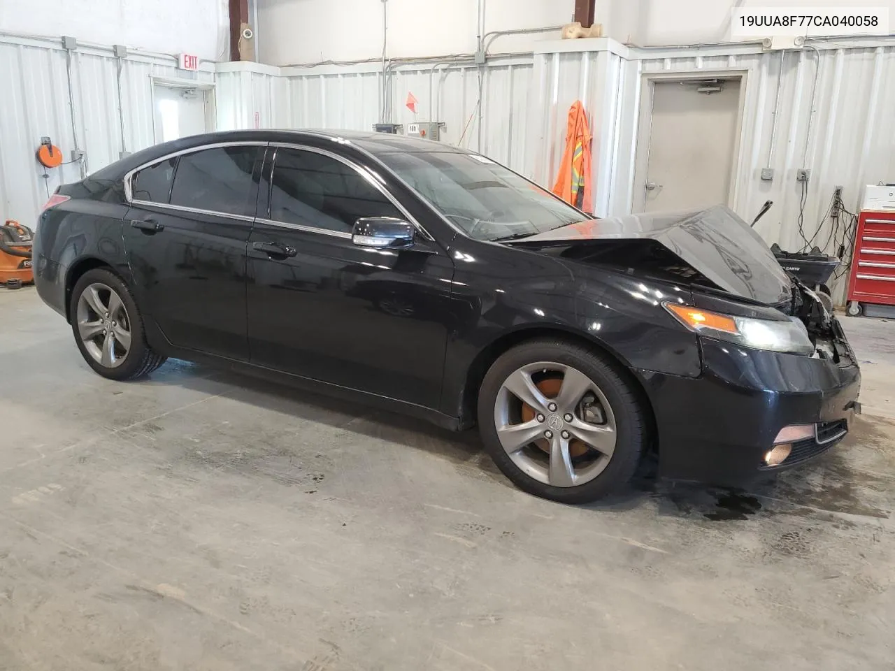 19UUA8F77CA040058 2012 Acura Tl