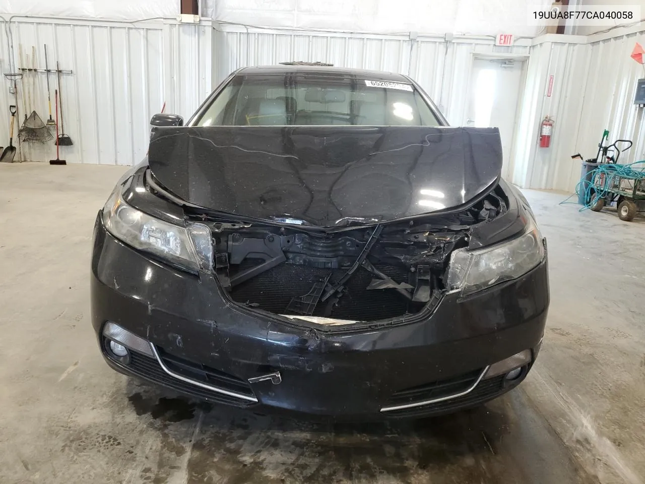 2012 Acura Tl VIN: 19UUA8F77CA040058 Lot: 65208294