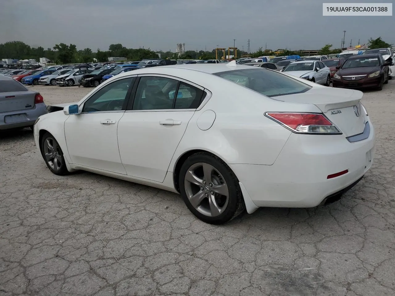 2012 Acura Tl VIN: 19UUA9F53CA001388 Lot: 66759664