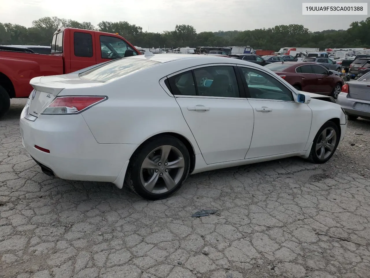 2012 Acura Tl VIN: 19UUA9F53CA001388 Lot: 66759664