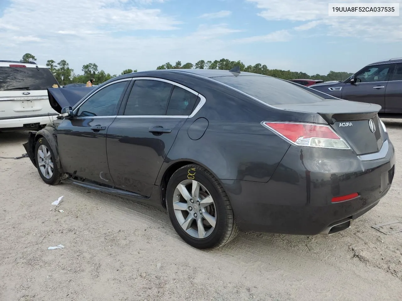 2012 Acura Tl VIN: 19UUA8F52CA037535 Lot: 68078604