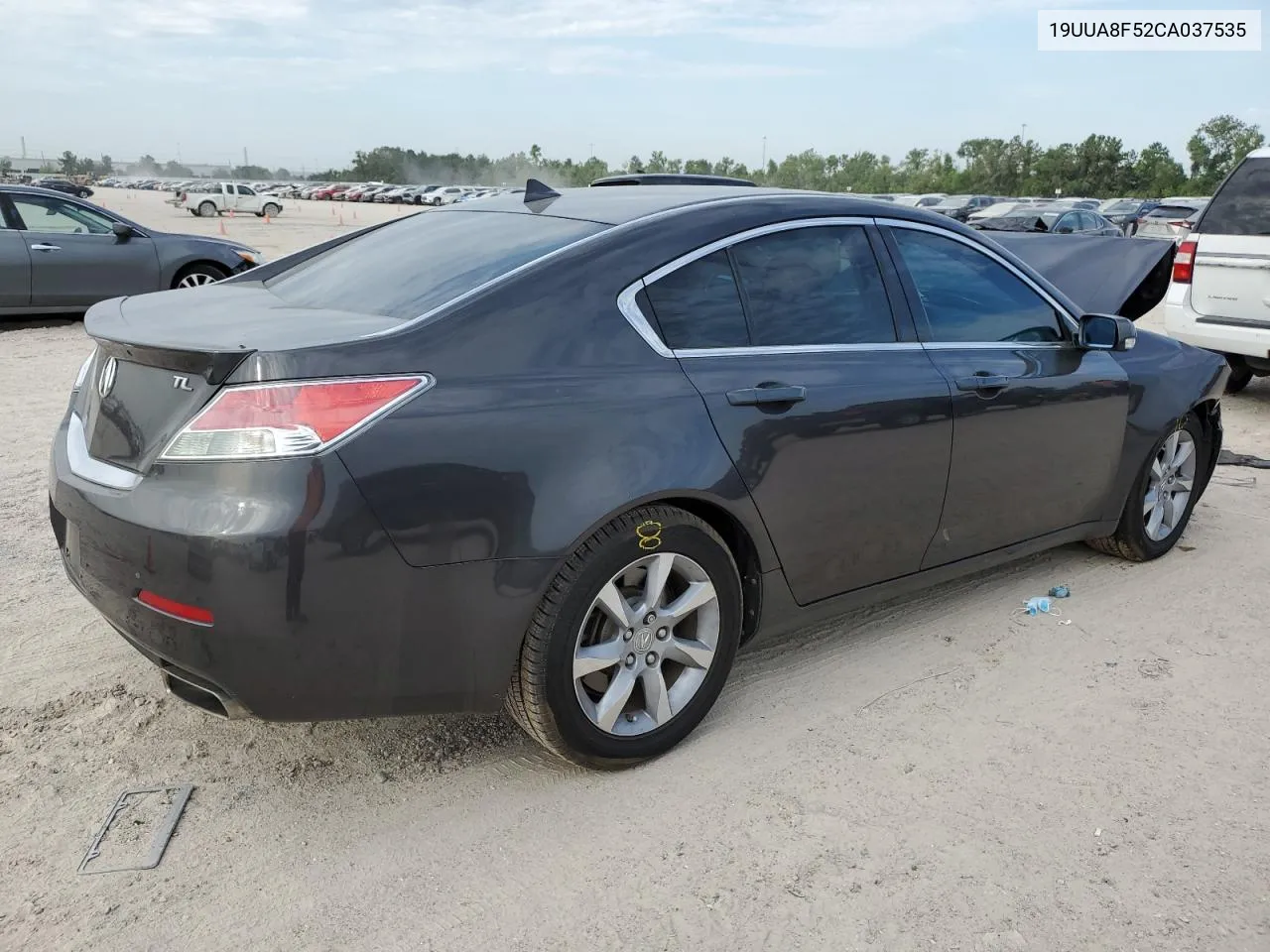 2012 Acura Tl VIN: 19UUA8F52CA037535 Lot: 68078604