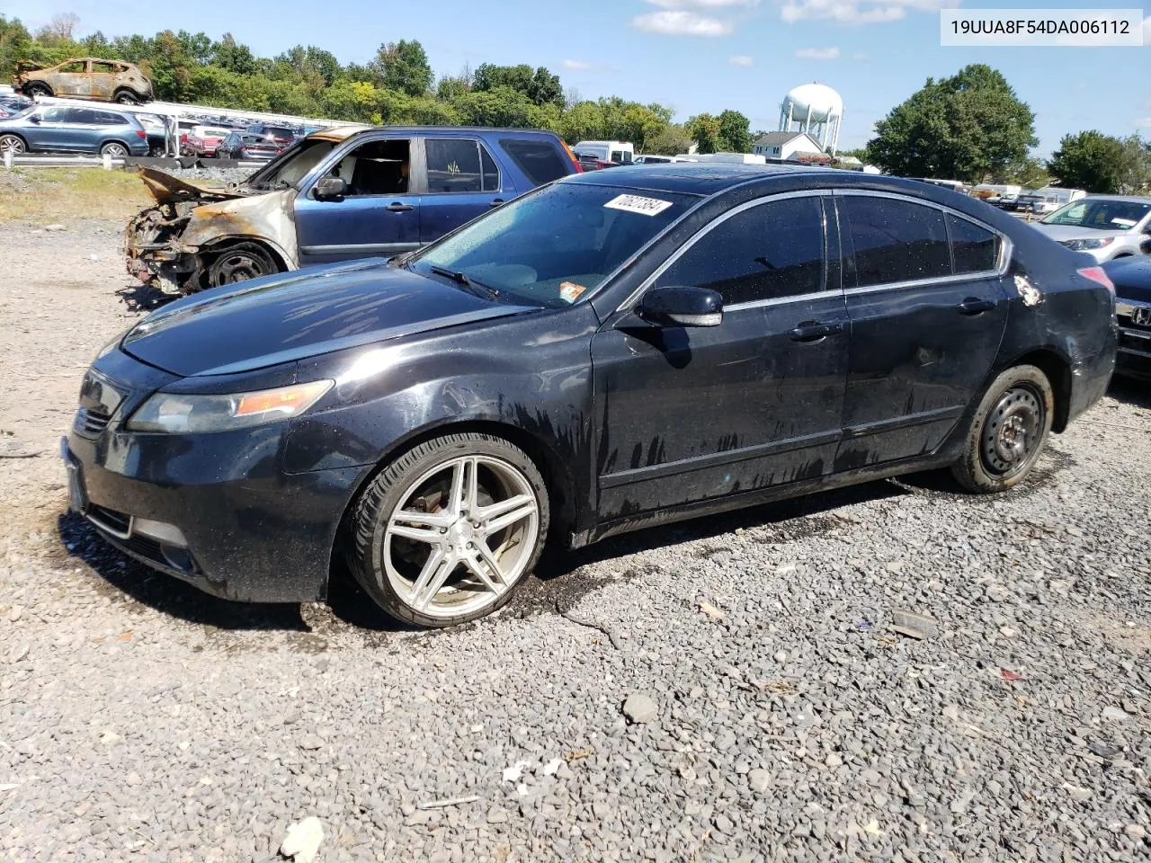 19UUA8F54DA006112 2013 Acura Tl Tech