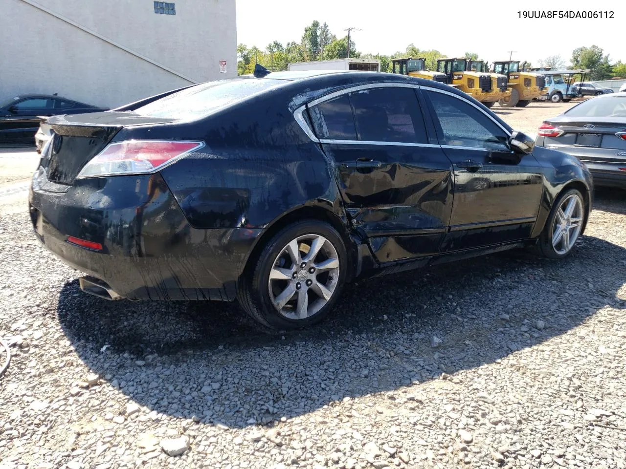 19UUA8F54DA006112 2013 Acura Tl Tech