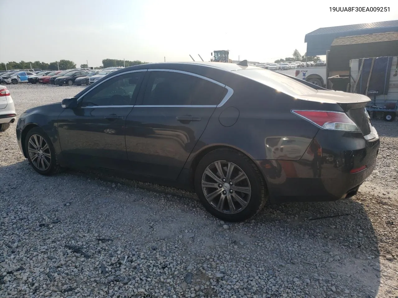 19UUA8F30EA009251 2014 Acura Tl Se