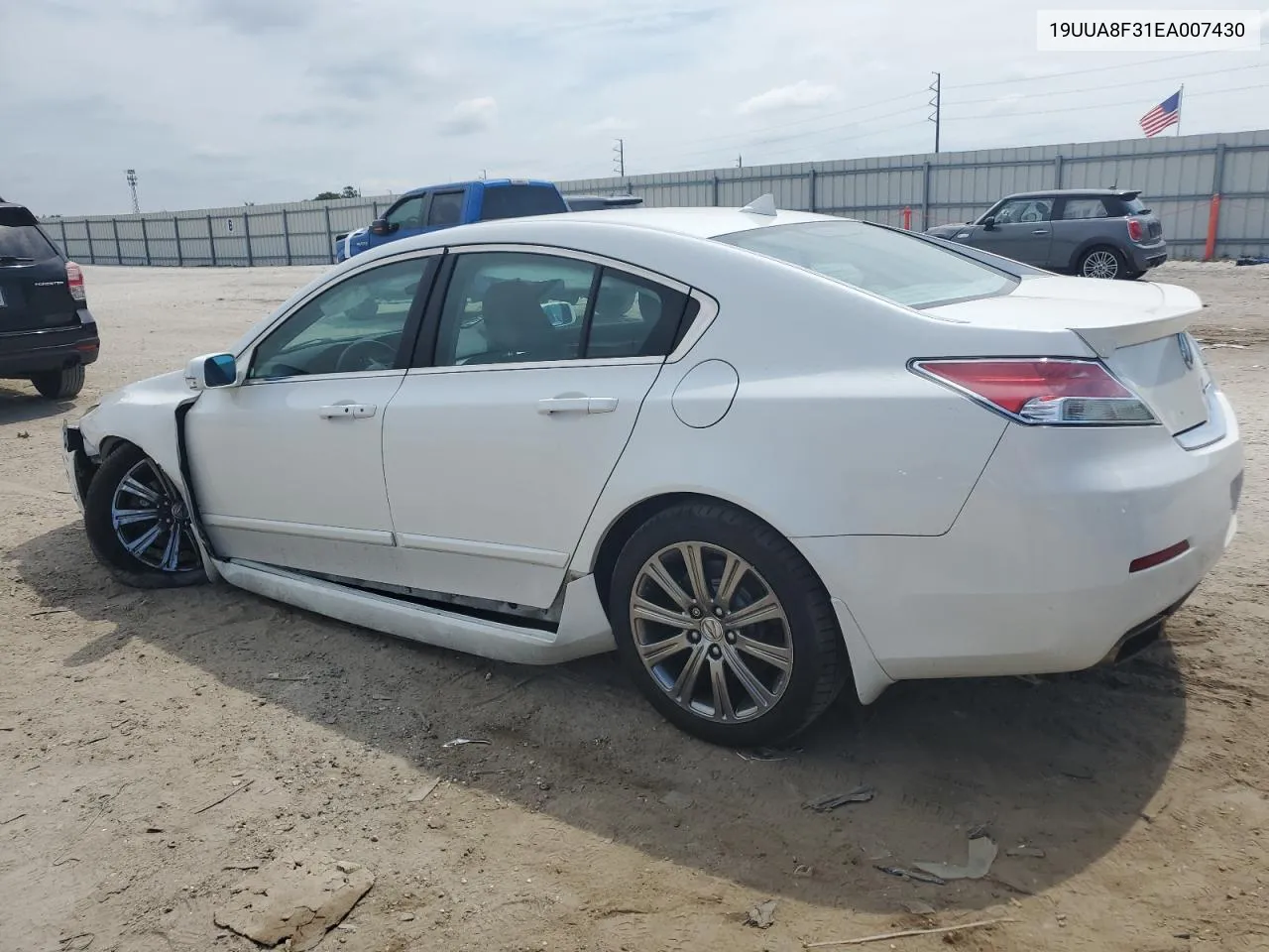 2014 Acura Tl Se VIN: 19UUA8F31EA007430 Lot: 65509324