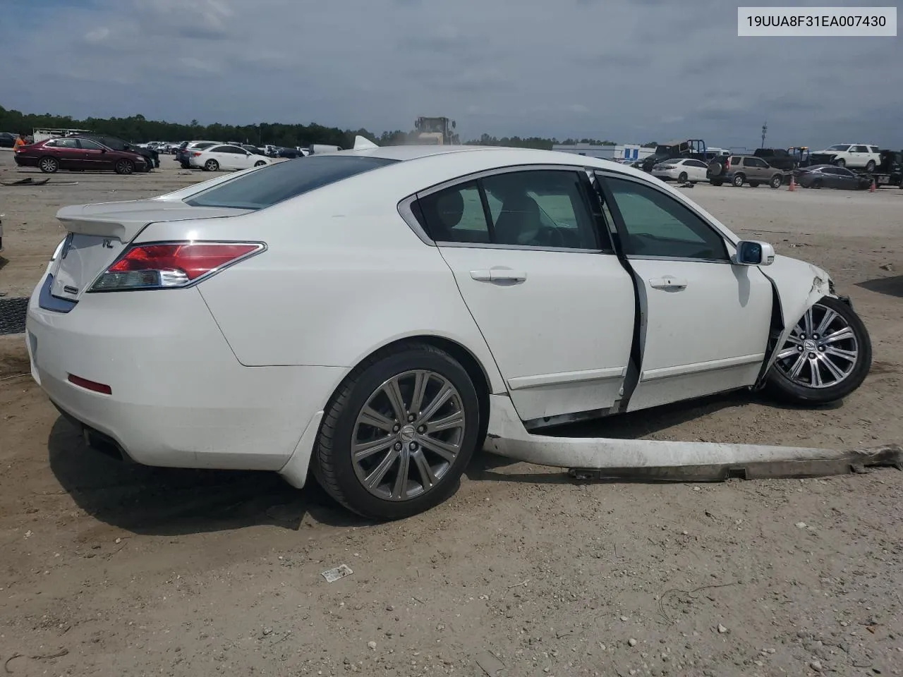 2014 Acura Tl Se VIN: 19UUA8F31EA007430 Lot: 65509324