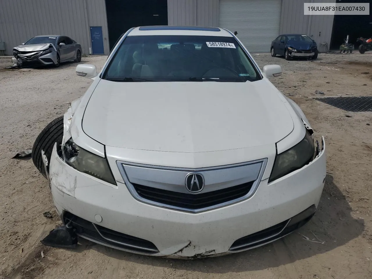 2014 Acura Tl Se VIN: 19UUA8F31EA007430 Lot: 65509324