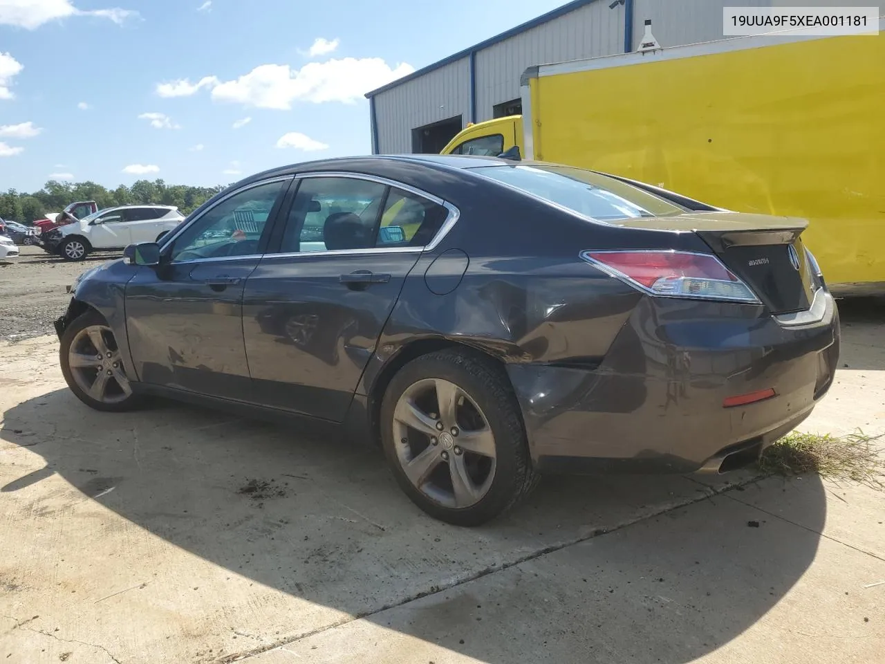 2014 Acura Tl Tech VIN: 19UUA9F5XEA001181 Lot: 67108494