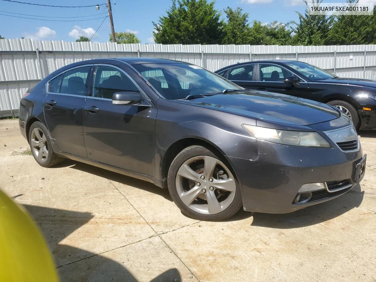 2014 Acura Tl Tech VIN: 19UUA9F5XEA001181 Lot: 67108494