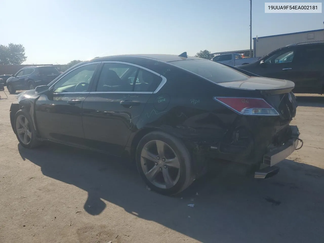 19UUA9F54EA002181 2014 Acura Tl Tech