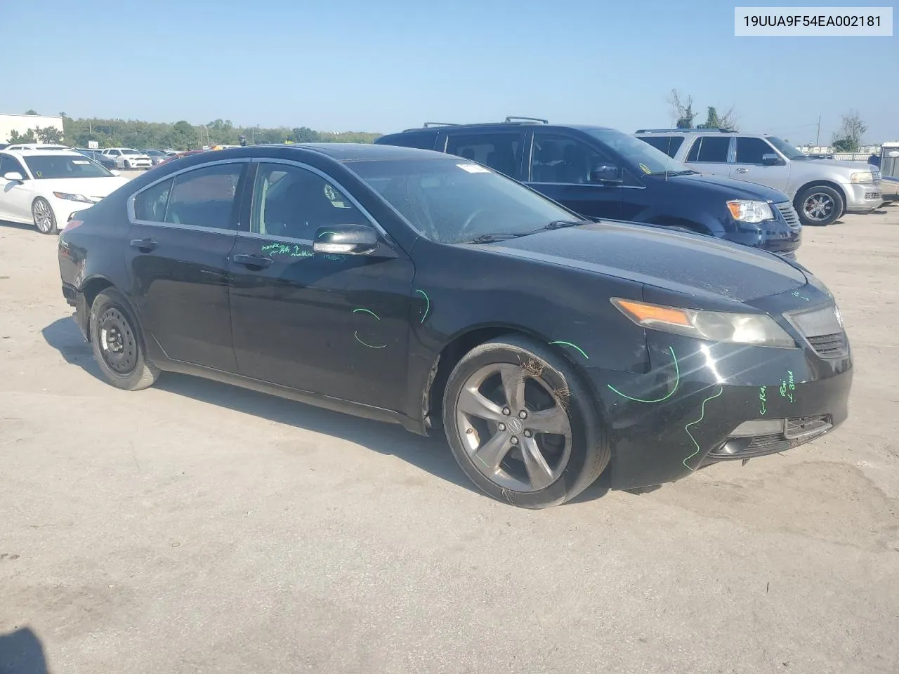 19UUA9F54EA002181 2014 Acura Tl Tech