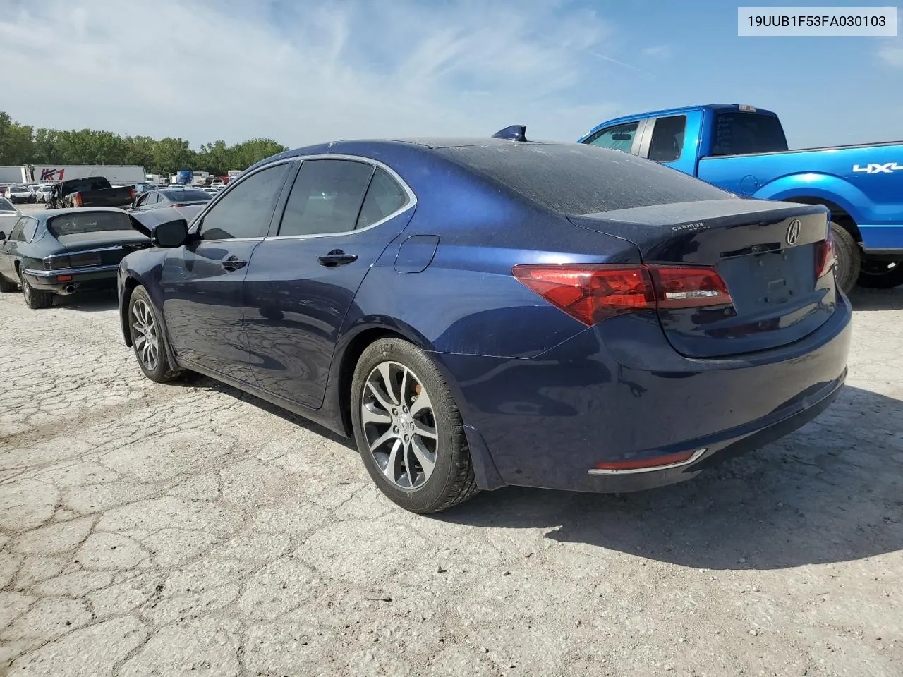 2015 Acura Tlx Tech VIN: 19UUB1F53FA030103 Lot: 69957004