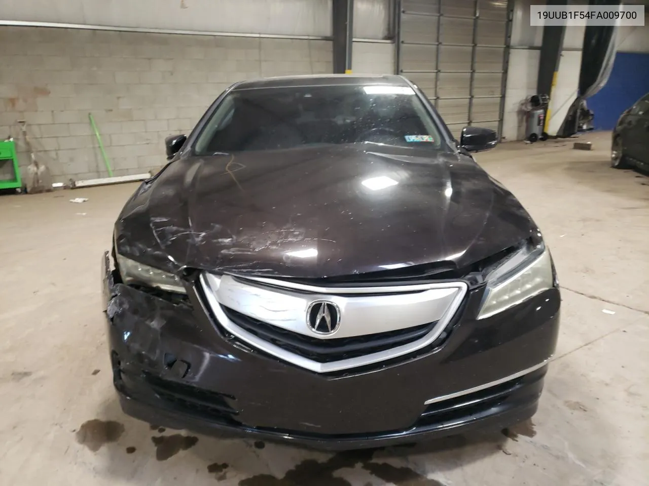 2015 Acura Tlx Tech VIN: 19UUB1F54FA009700 Lot: 70292434