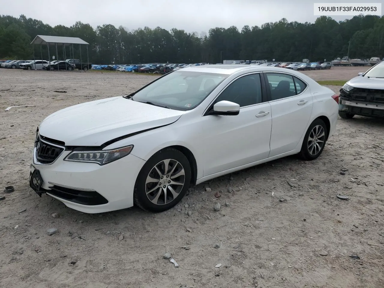 19UUB1F33FA029953 2015 Acura Tlx