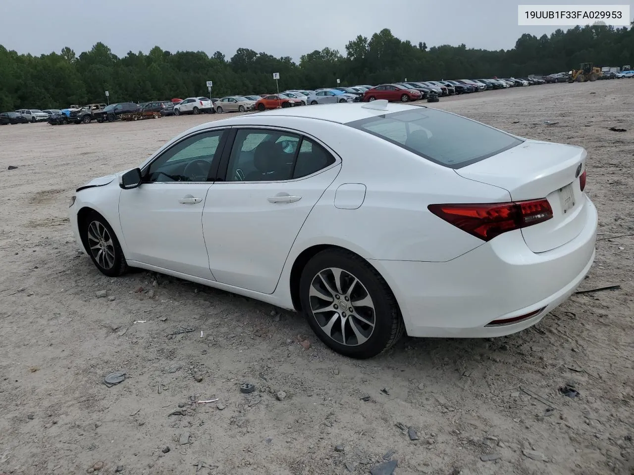 19UUB1F33FA029953 2015 Acura Tlx