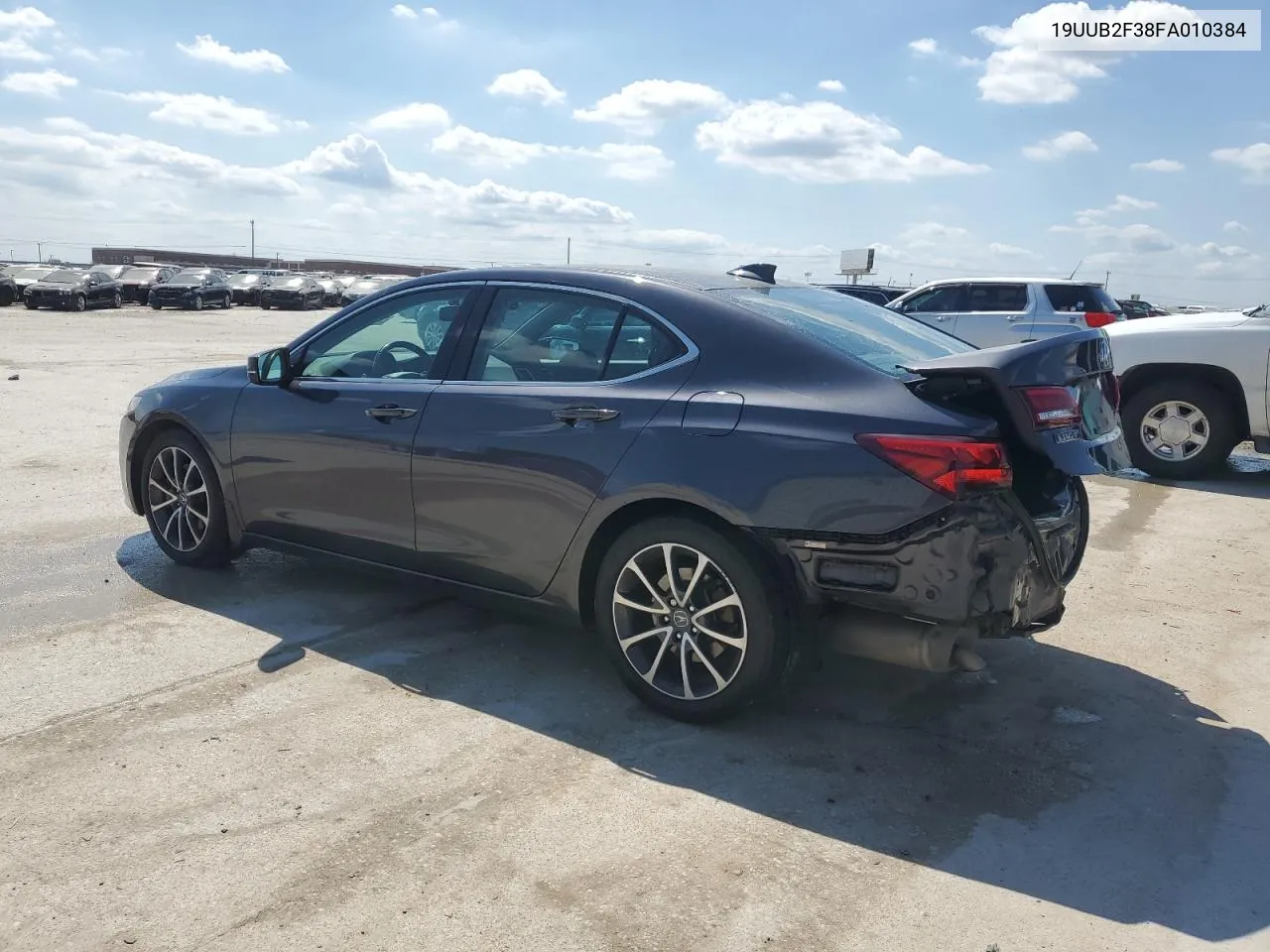 19UUB2F38FA010384 2015 Acura Tlx