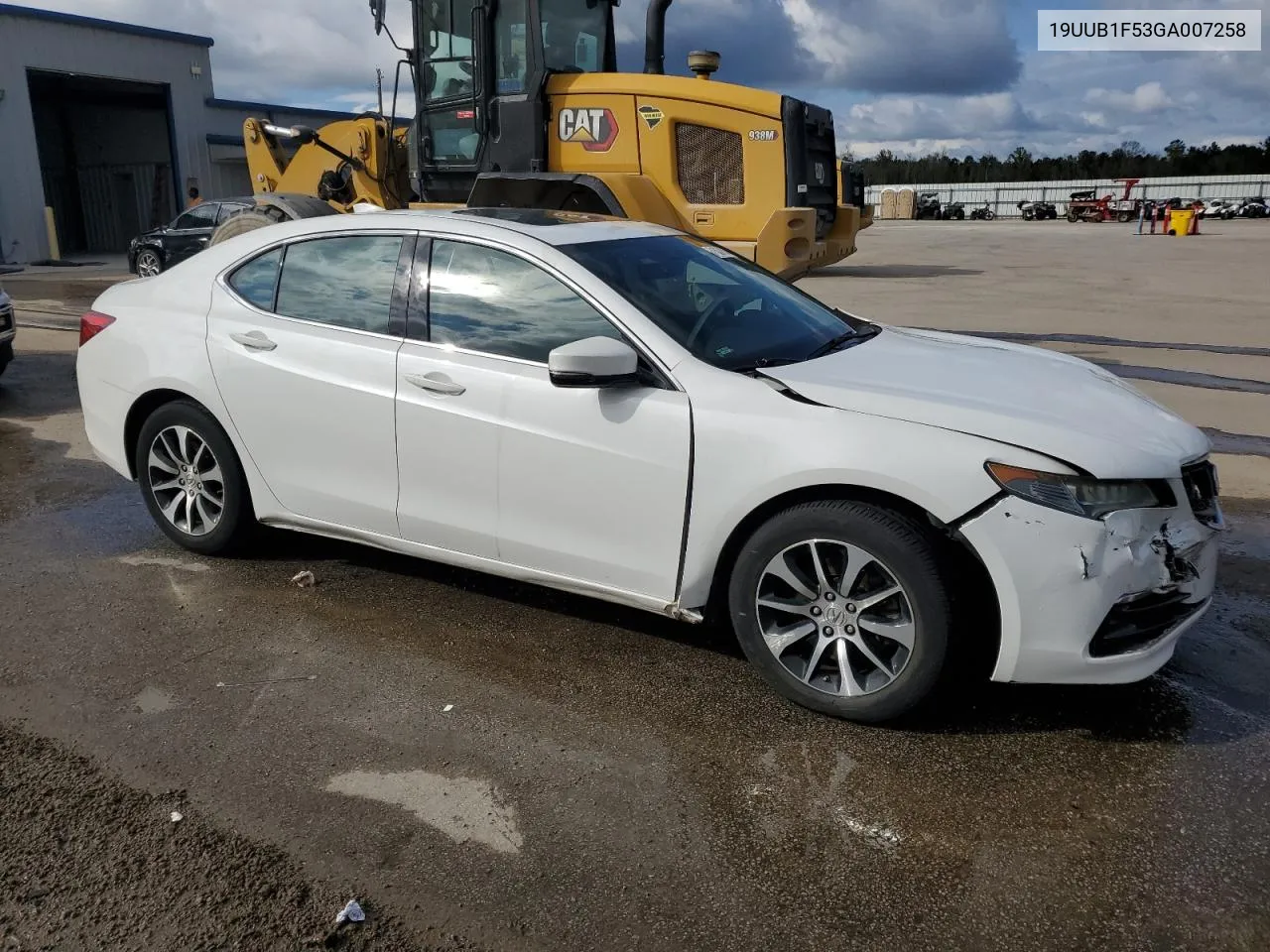 2016 Acura Tlx Tech VIN: 19UUB1F53GA007258 Lot: 71537634