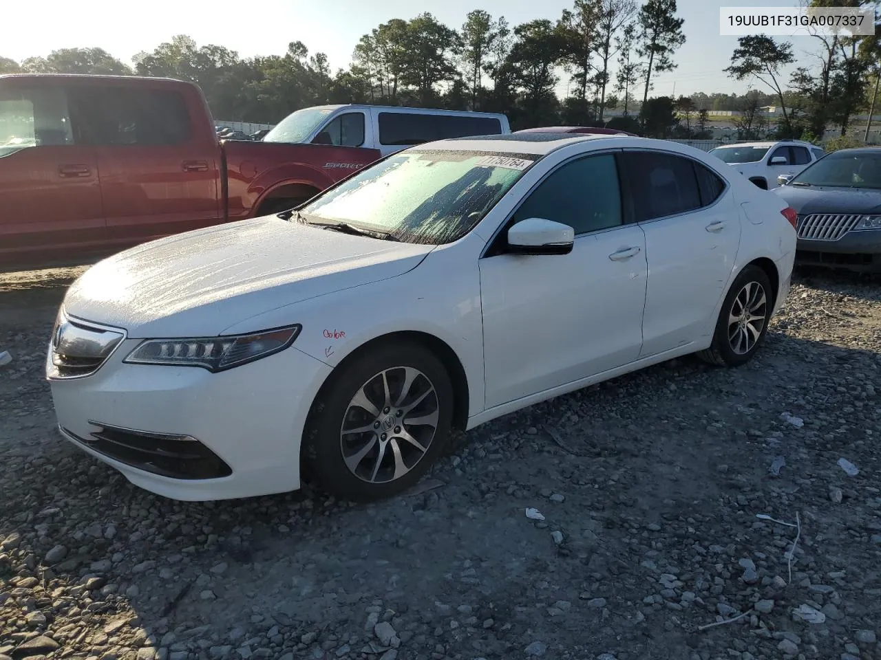 19UUB1F31GA007337 2016 Acura Tlx