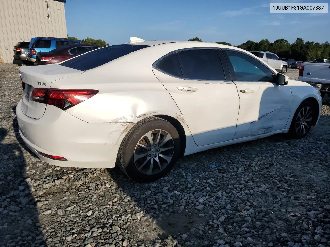 2016 Acura Tlx VIN: 19UUB1F31GA007337 Lot: 71750764