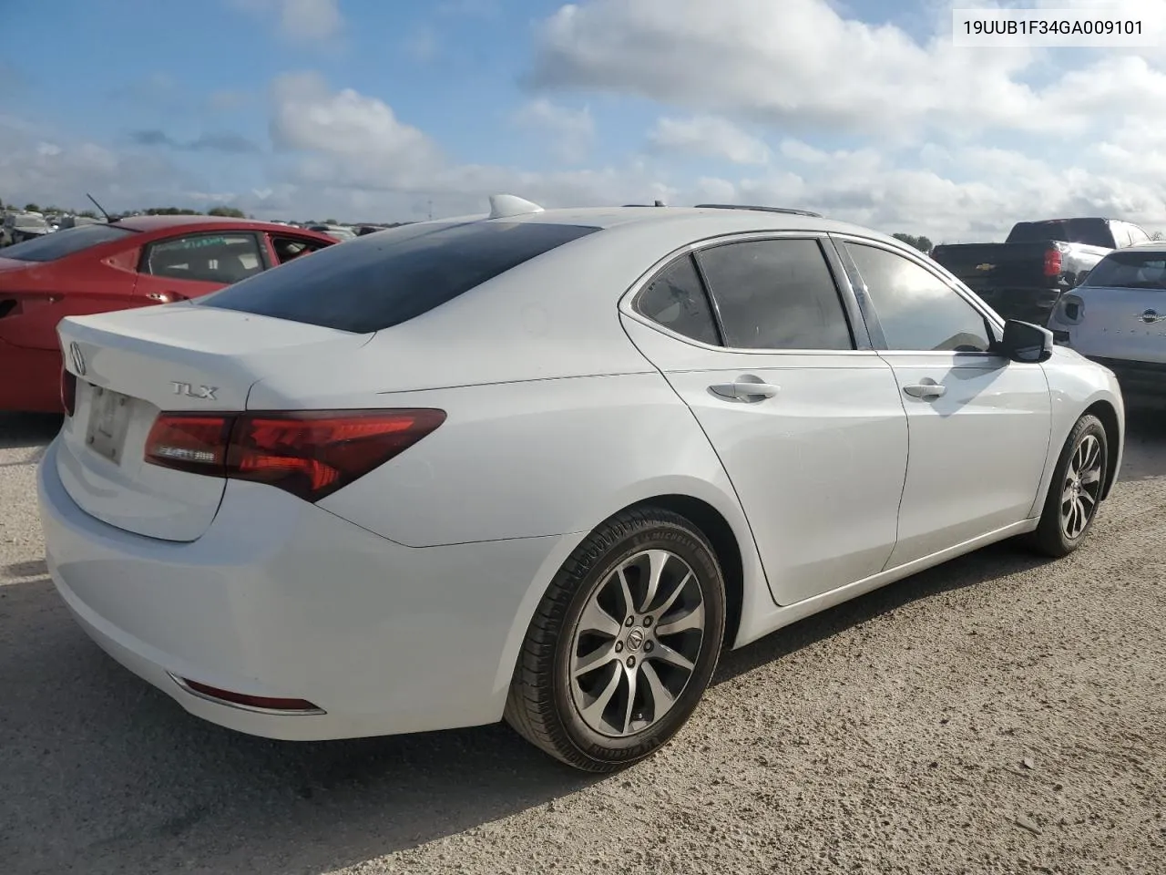 2016 Acura Tlx VIN: 19UUB1F34GA009101 Lot: 71808194