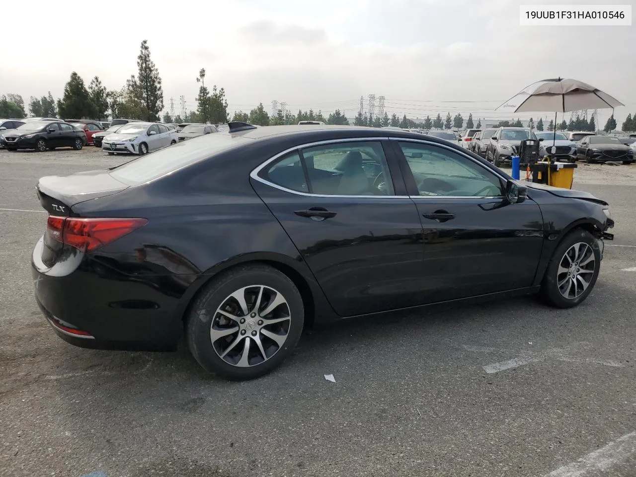 19UUB1F31HA010546 2017 Acura Tlx