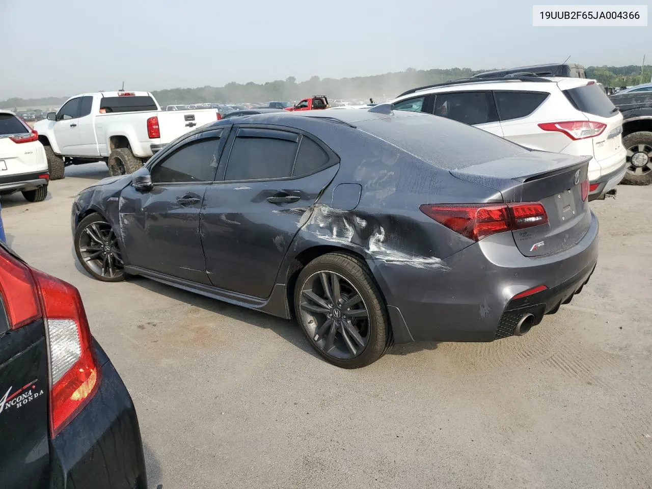 19UUB2F65JA004366 2018 Acura Tlx Tech+A