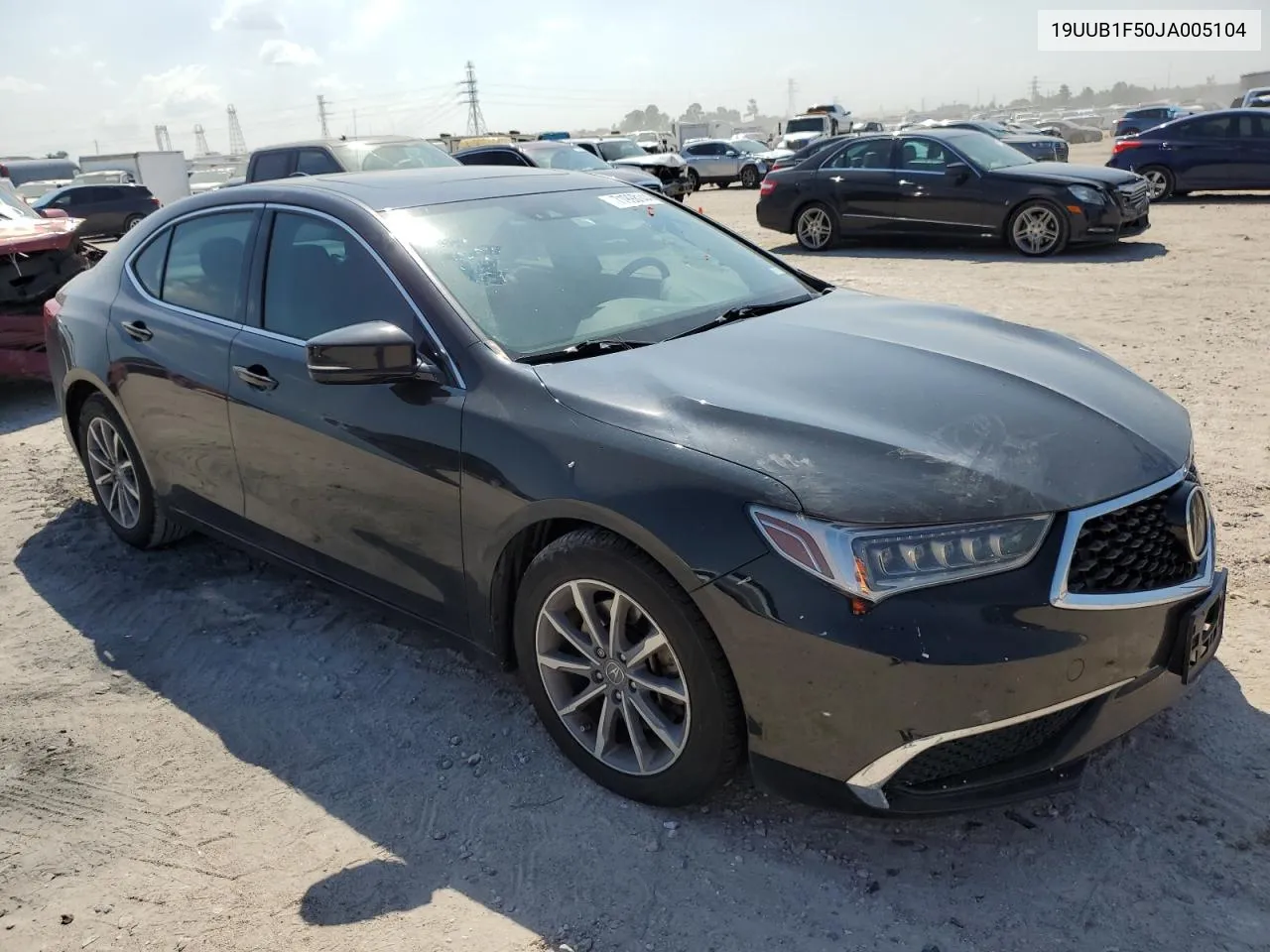 19UUB1F50JA005104 2018 Acura Tlx Tech