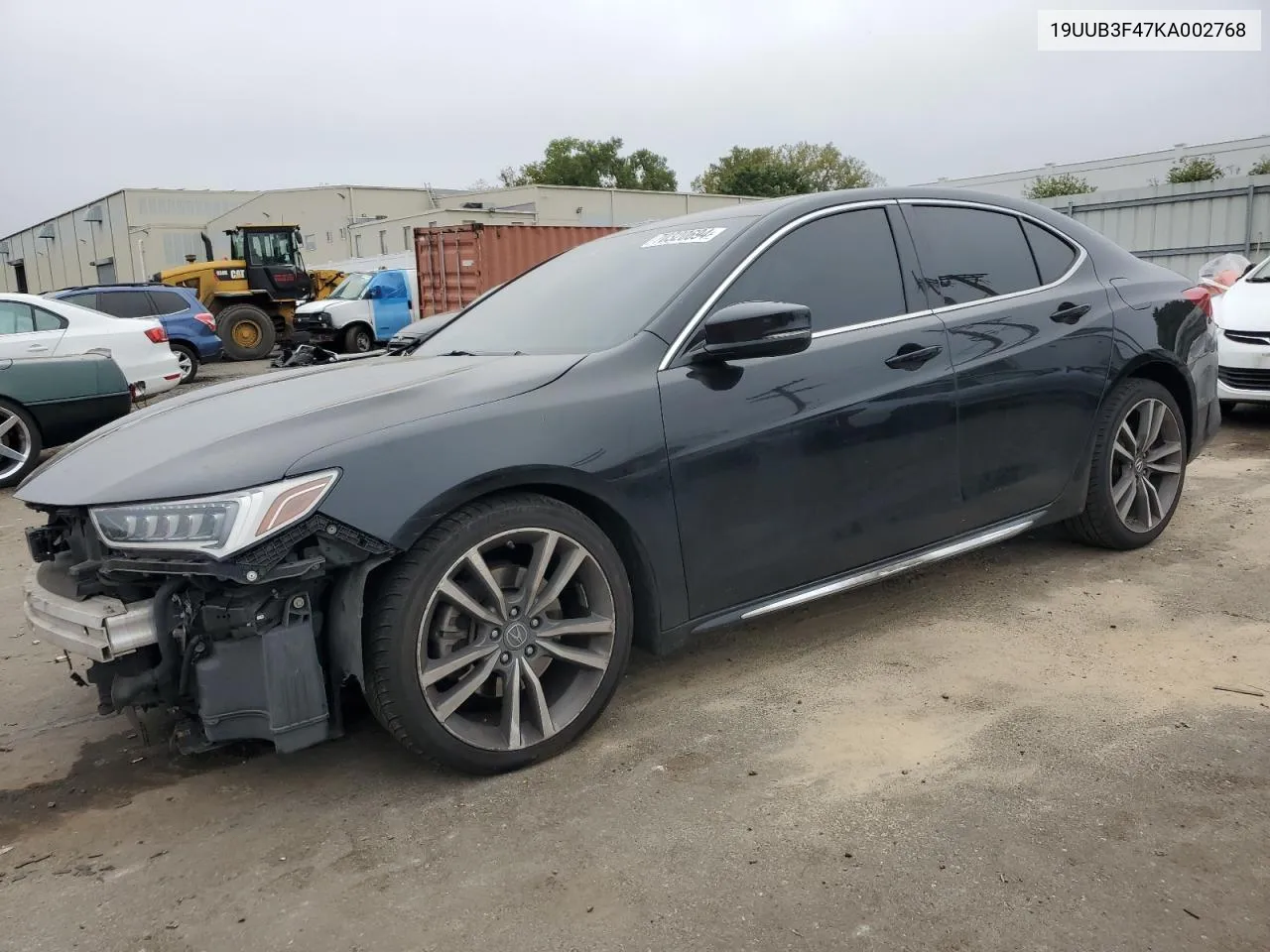 2019 Acura Tlx Technology VIN: 19UUB3F47KA002768 Lot: 70320694