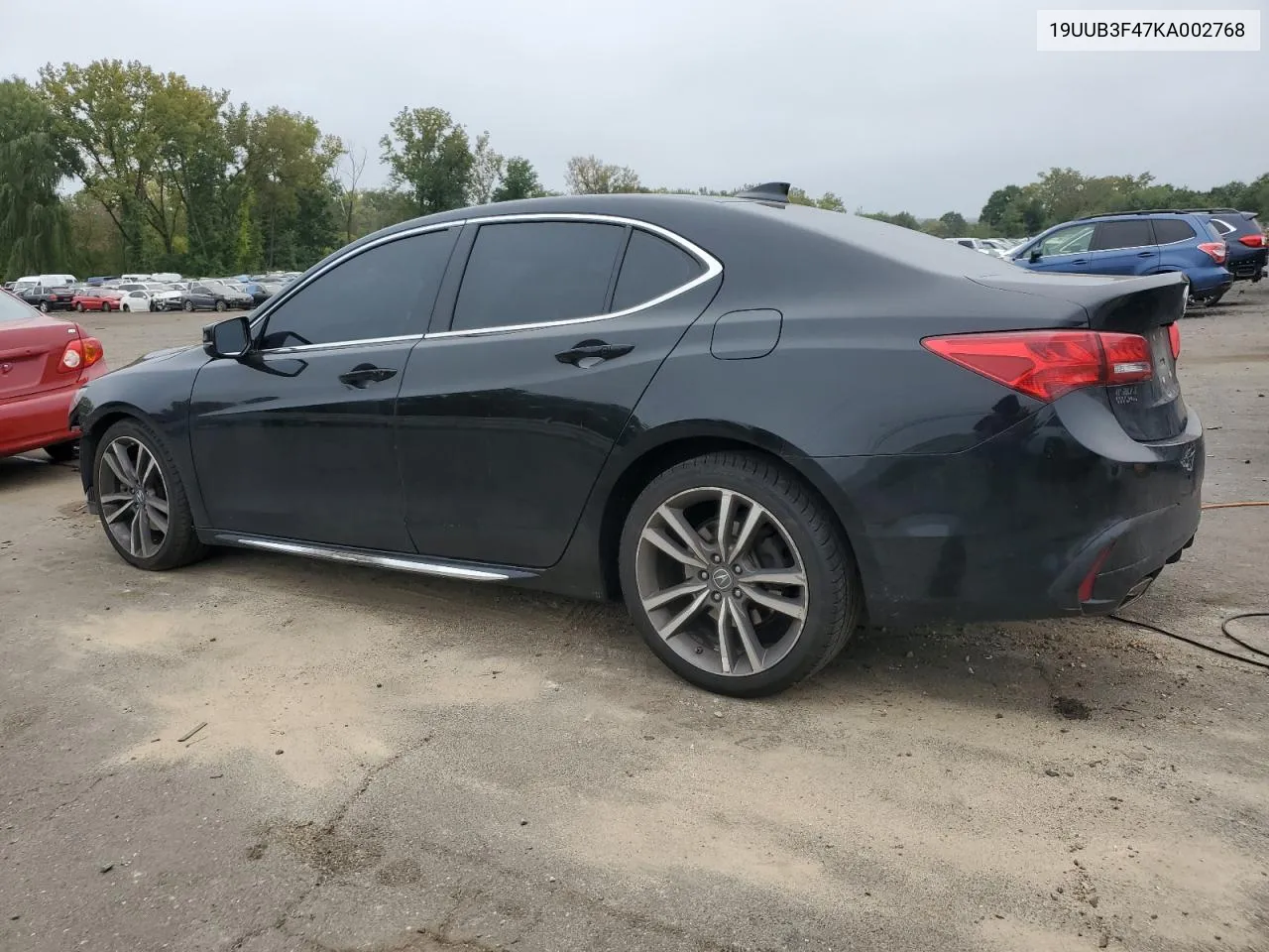 2019 Acura Tlx Technology VIN: 19UUB3F47KA002768 Lot: 70320694