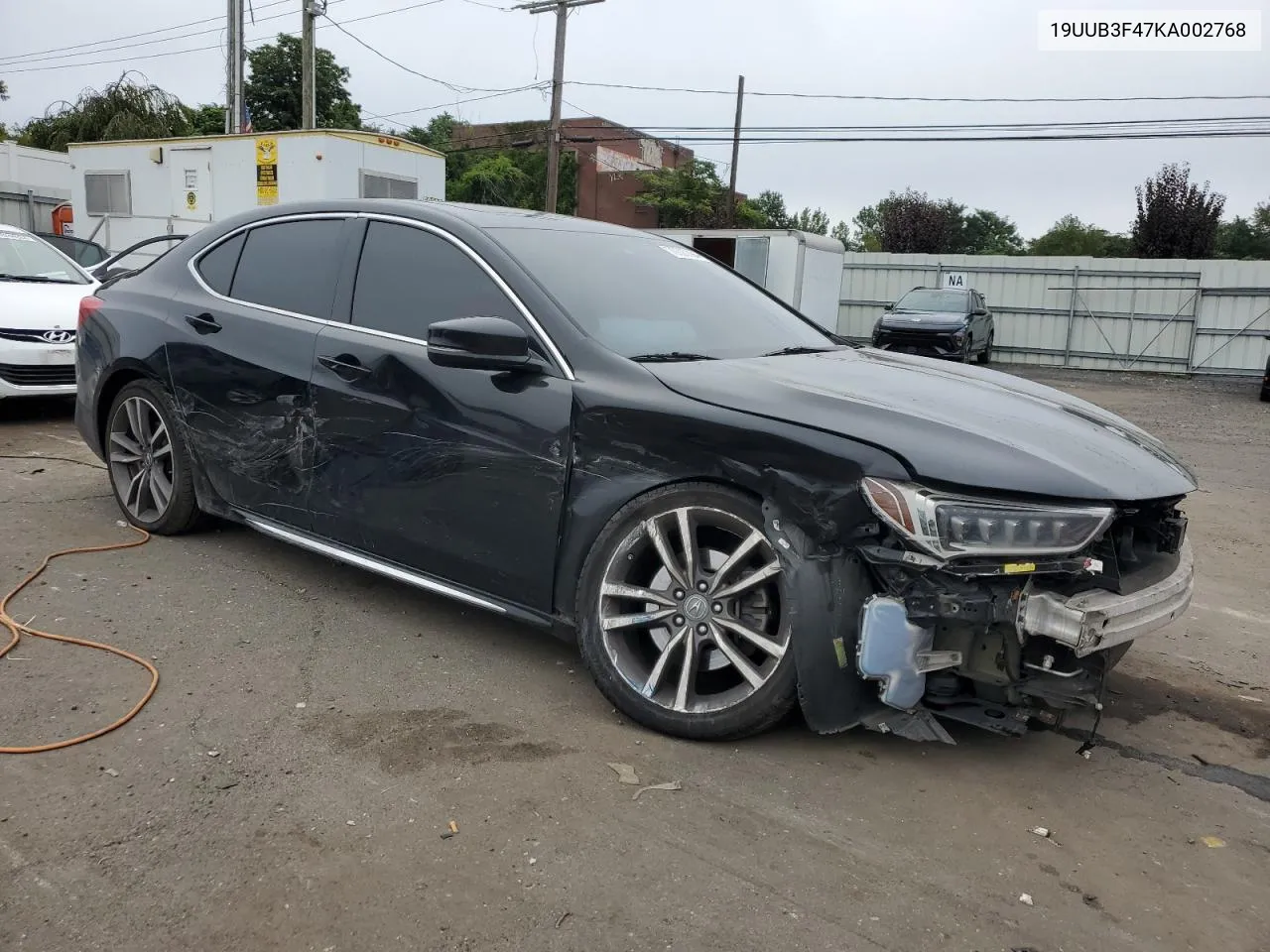 2019 Acura Tlx Technology VIN: 19UUB3F47KA002768 Lot: 70320694