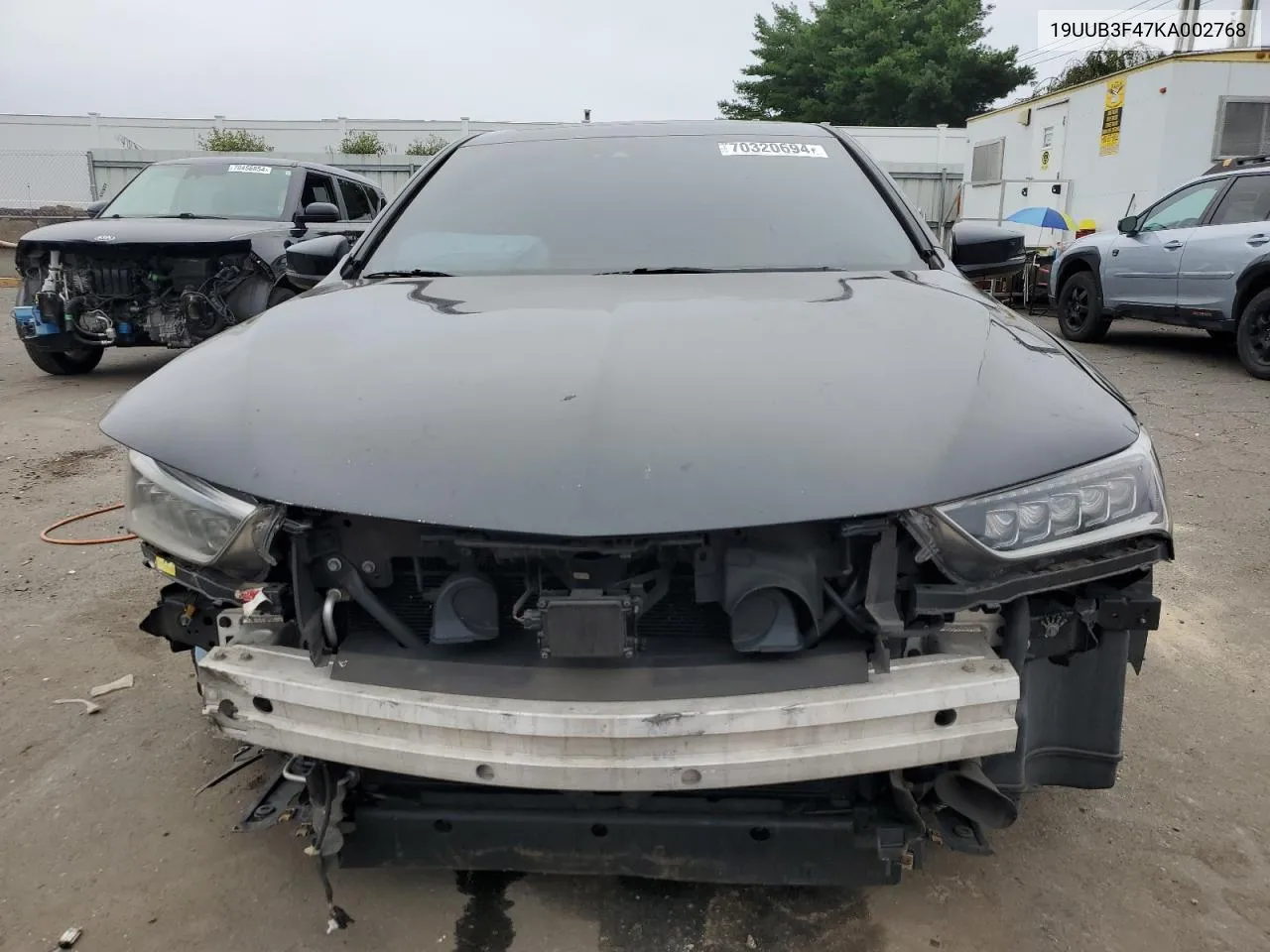 2019 Acura Tlx Technology VIN: 19UUB3F47KA002768 Lot: 70320694