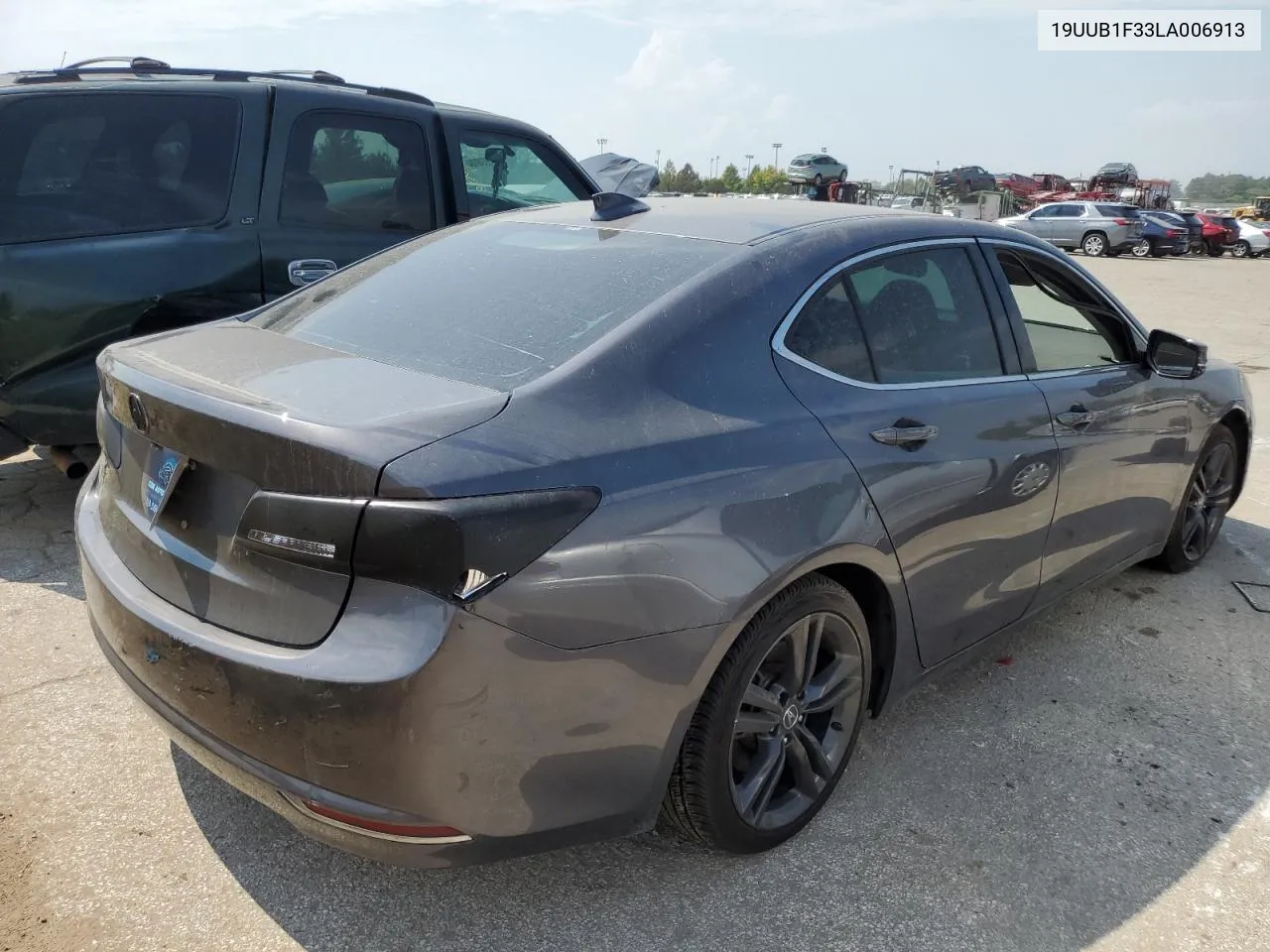 2020 Acura Tlx VIN: 19UUB1F33LA006913 Lot: 67588504