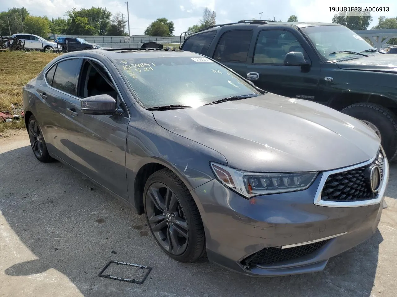 2020 Acura Tlx VIN: 19UUB1F33LA006913 Lot: 67588504