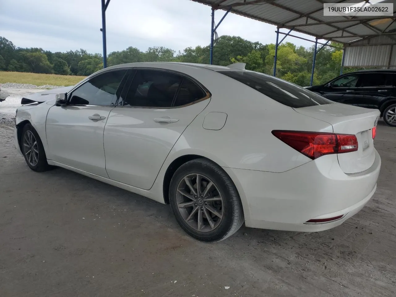 2020 Acura Tlx VIN: 19UUB1F35LA002622 Lot: 70647094