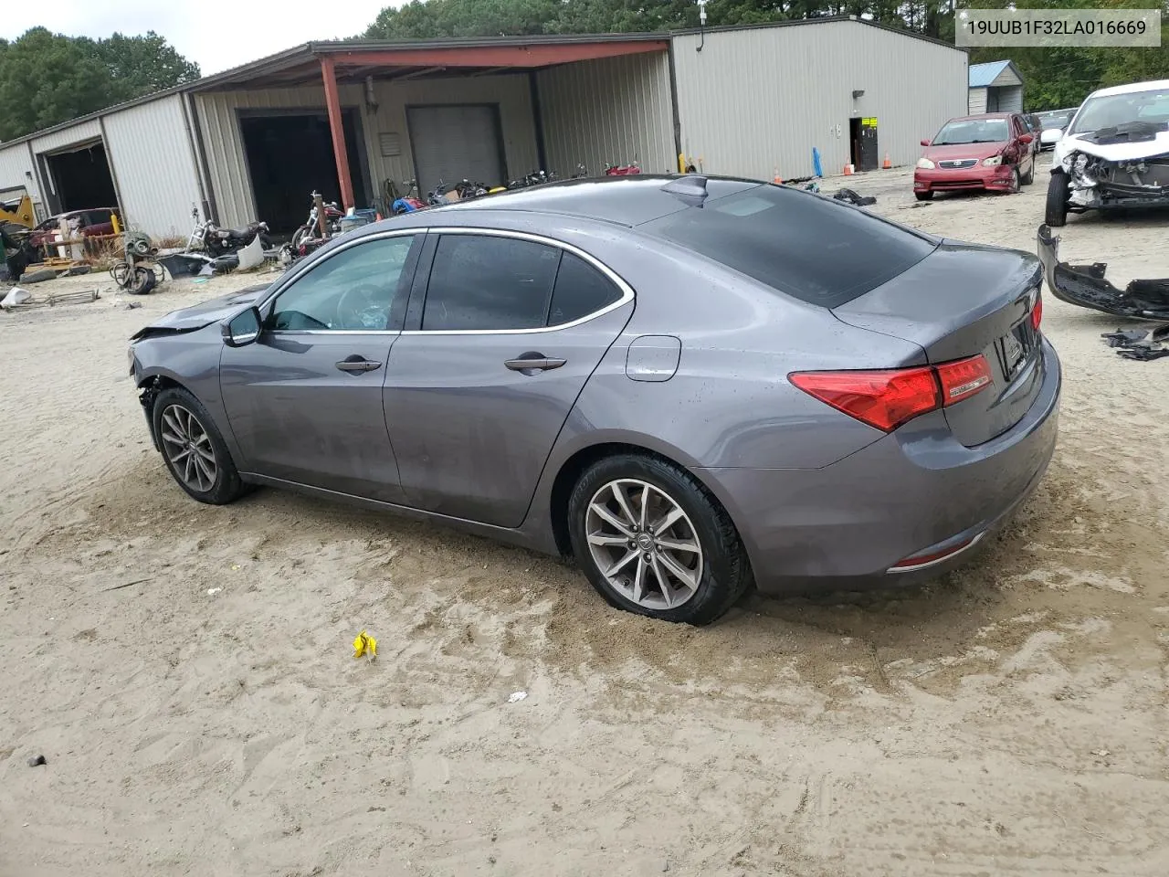 2020 Acura Tlx VIN: 19UUB1F32LA016669 Lot: 71091004