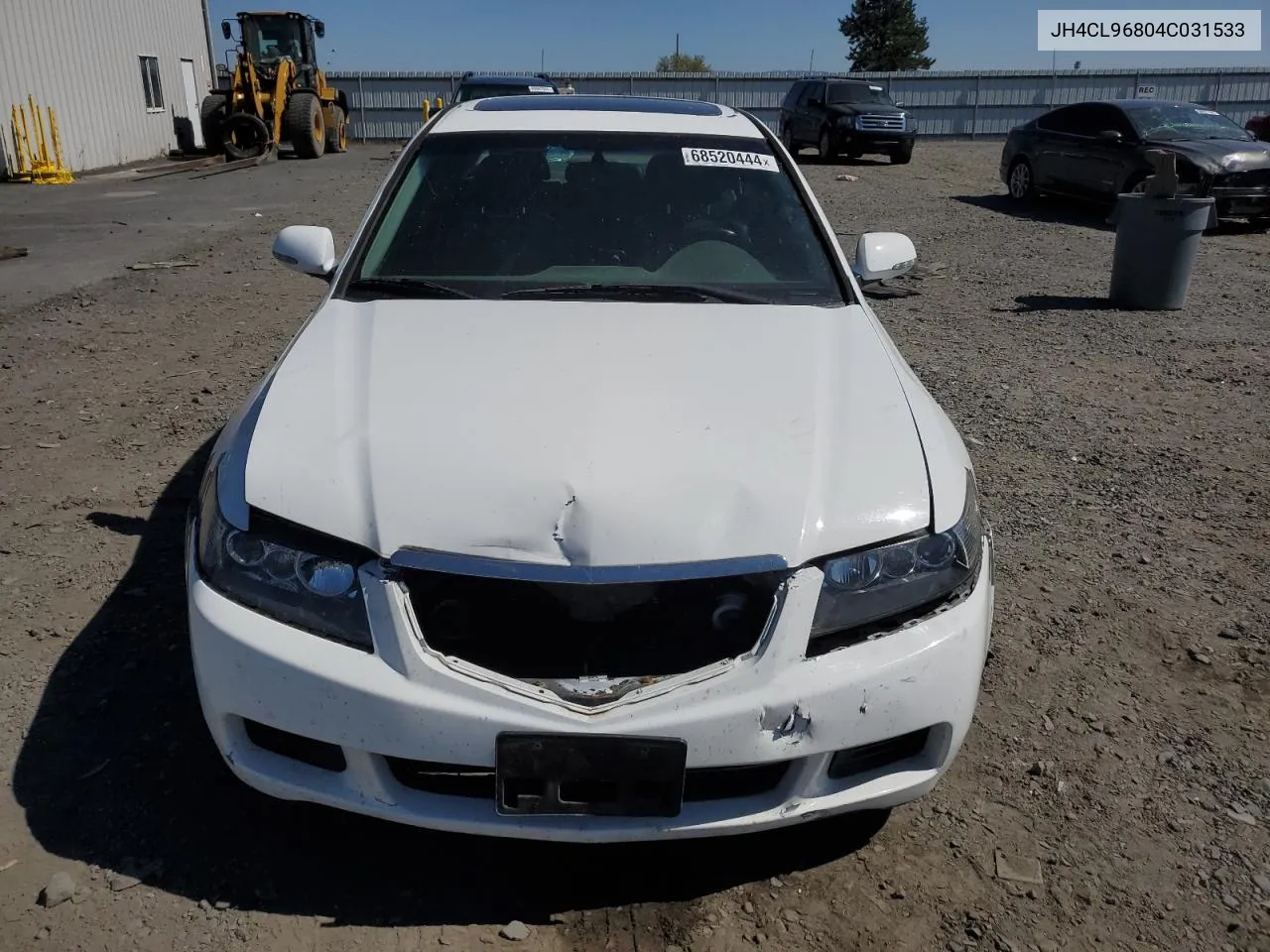 2004 Acura Tsx VIN: JH4CL96804C031533 Lot: 68520444