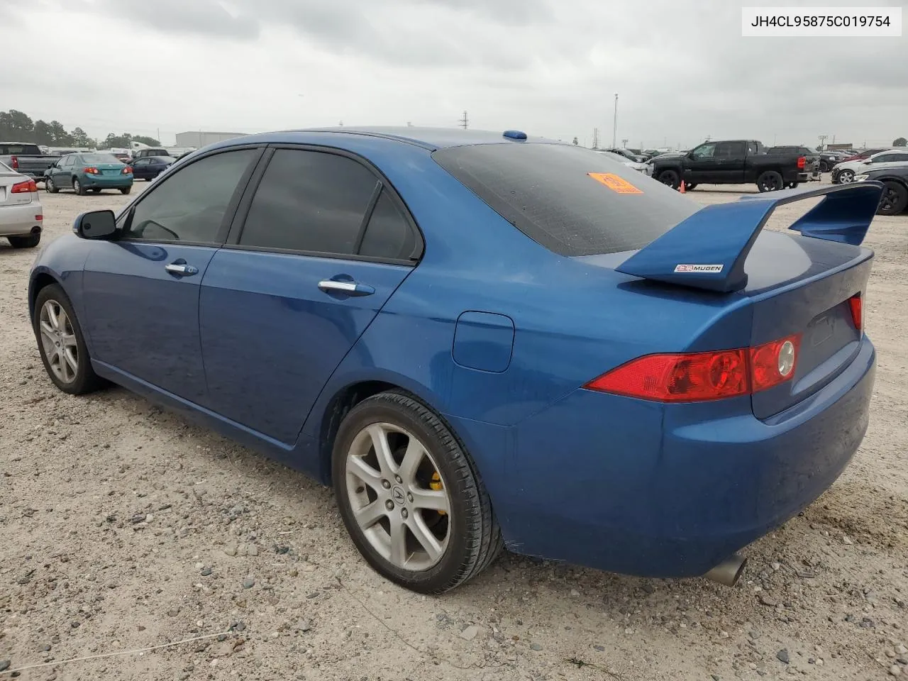 2005 Acura Tsx VIN: JH4CL95875C019754 Lot: 51090254