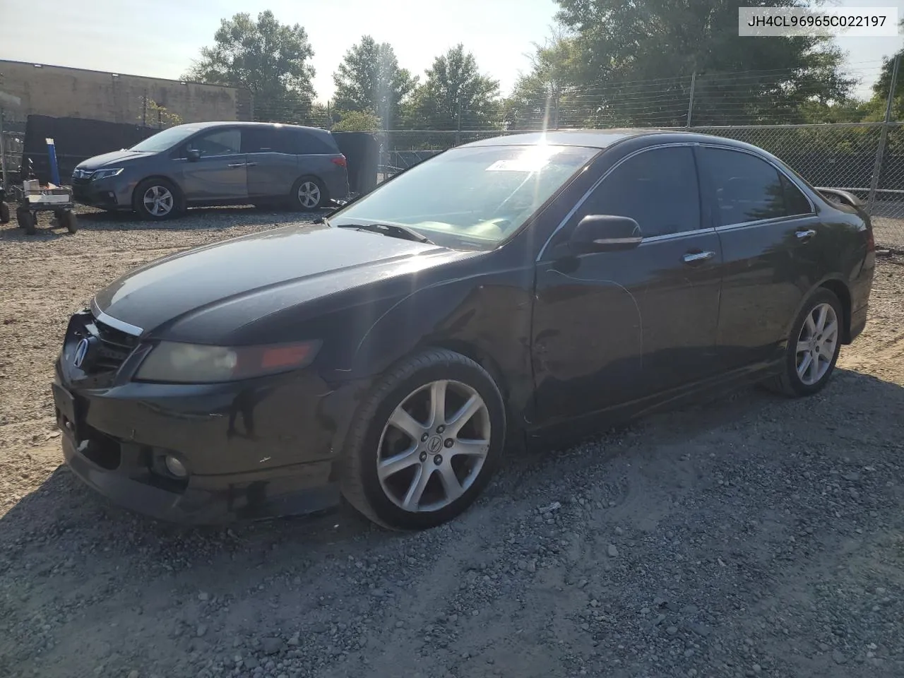 JH4CL96965C022197 2005 Acura Tsx