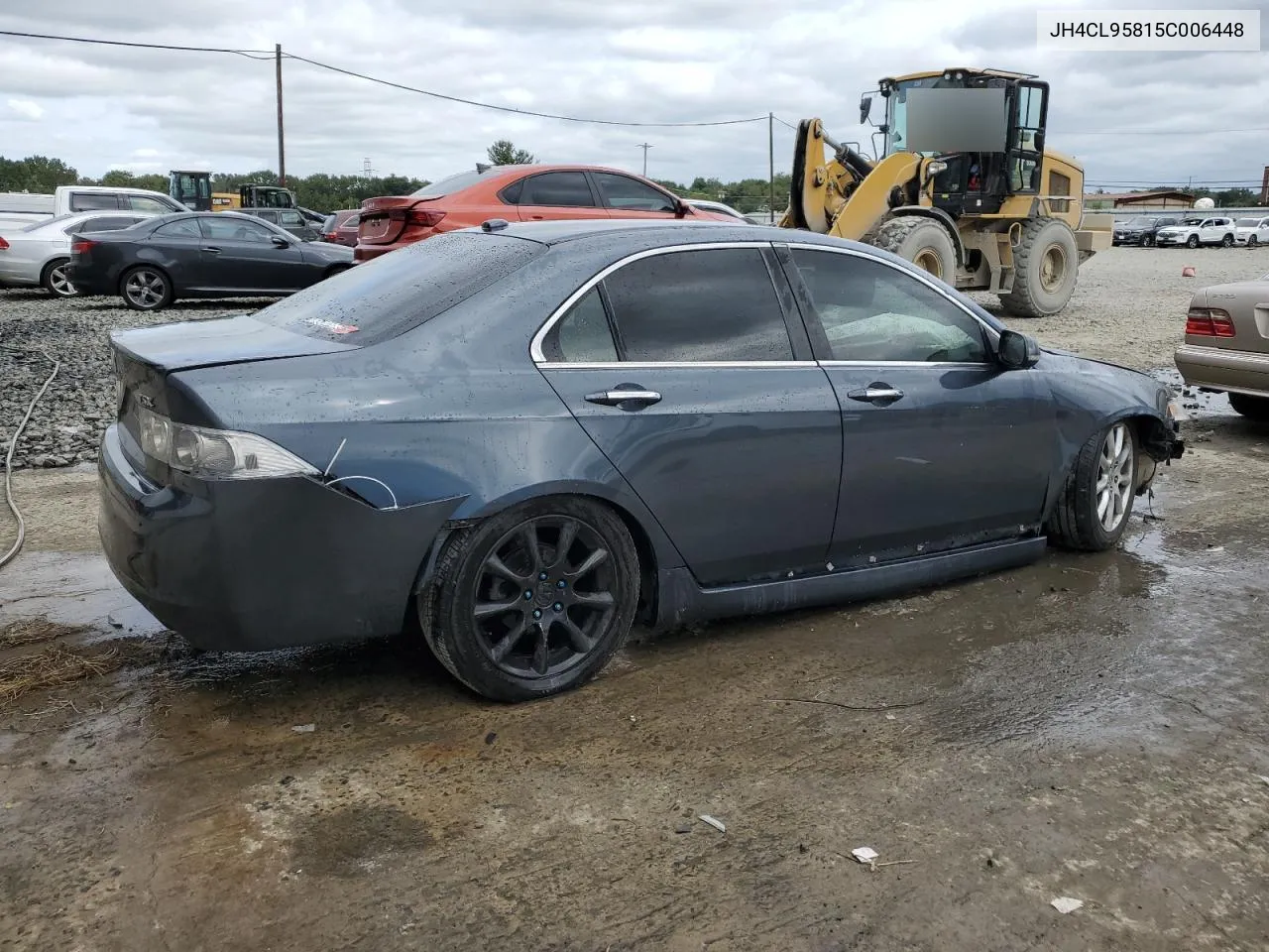 JH4CL95815C006448 2005 Acura Tsx