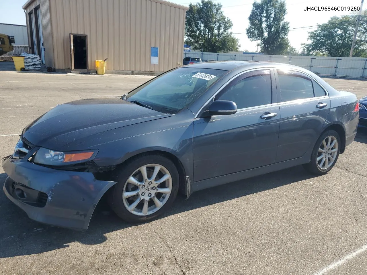 JH4CL96846C019260 2006 Acura Tsx