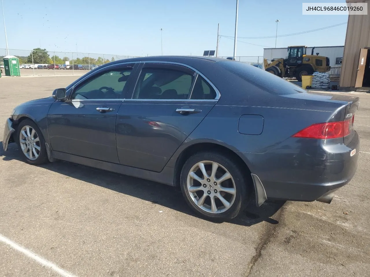 2006 Acura Tsx VIN: JH4CL96846C019260 Lot: 67445824