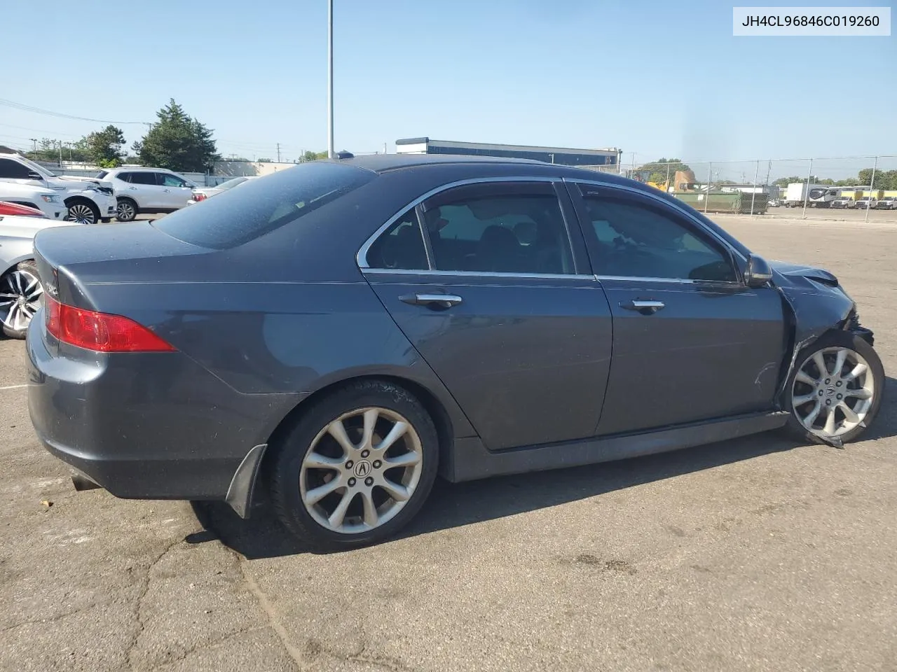 JH4CL96846C019260 2006 Acura Tsx