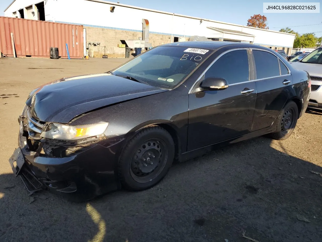 2008 Acura Tsx VIN: JH4CL96828C021625 Lot: 69687164